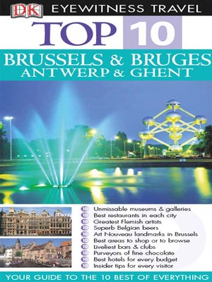 cover image of Brussels & Bruges, Antwerp & Ghent